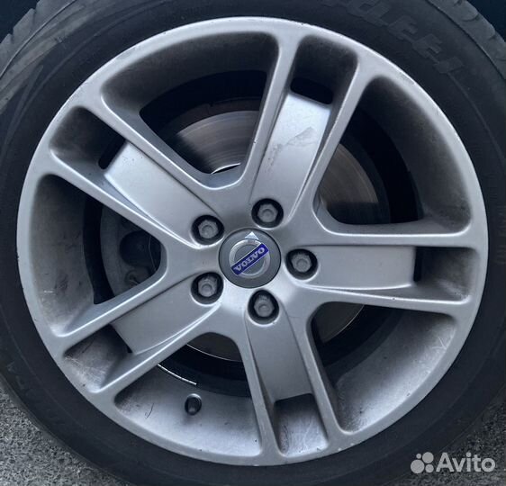 Диски Volvo r17 оригинал