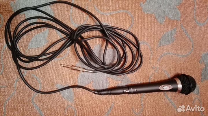 Микрофон для караоке Philips, как новый