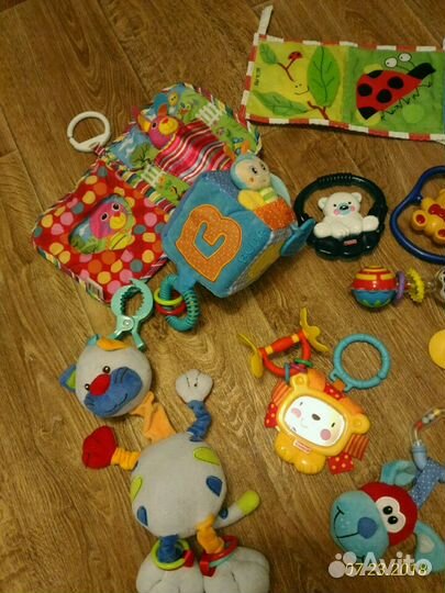 Развивающие игрушки