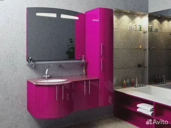 Мебель для ванной от производителя