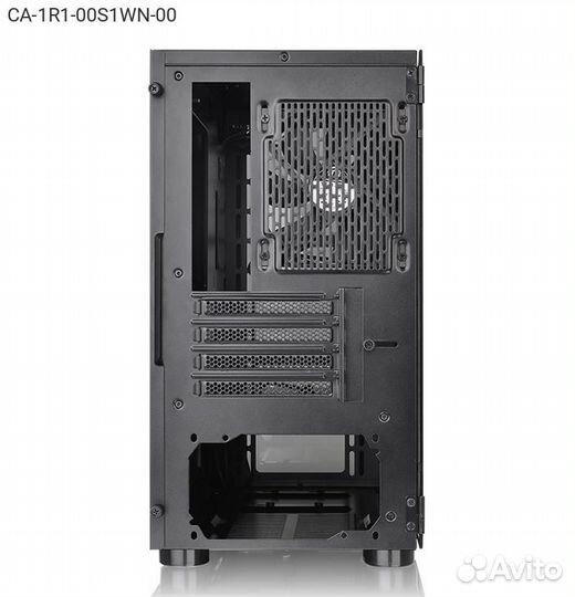 Корпус Thermaltake V150 Microtower Без бп чёрный