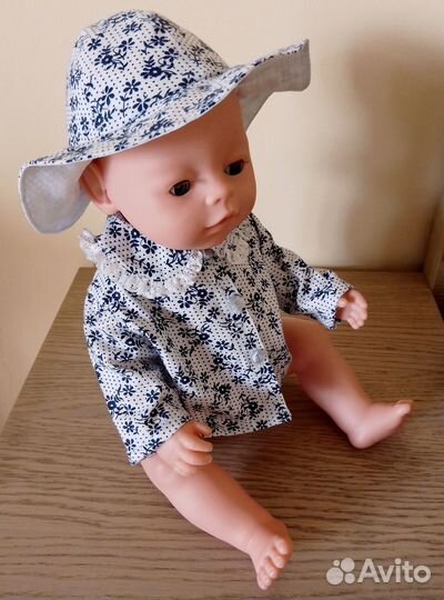 Комплект одежды для куклы беби бон