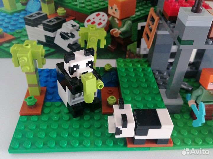 Lego майнкрафт