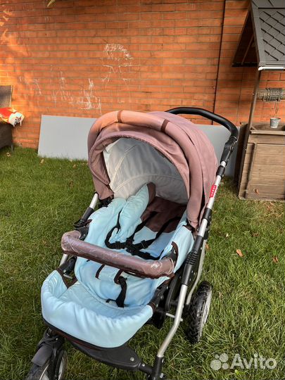 Детская коляска verdi fio 2 в 1