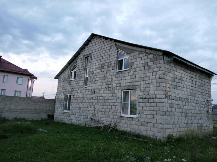 Дом 140 м² на участке 4 сот.