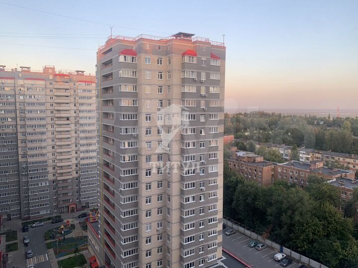 2-к. квартира, 58,5 м², 16/19 эт.