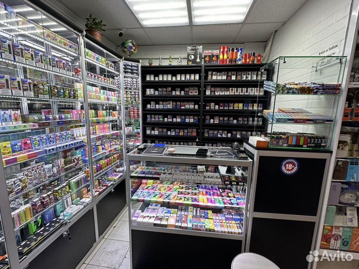 Табачный магазин возле метро готовый бизнес