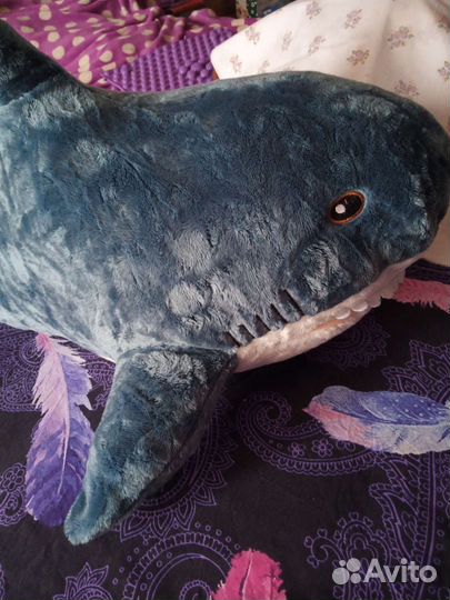 Мягкая игрушка акула