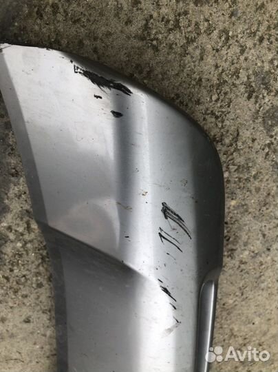 Передняя нижняя губа KIA RIO X оригинал