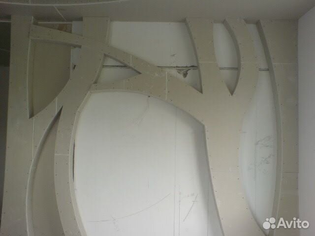 Гипсокартонные работы