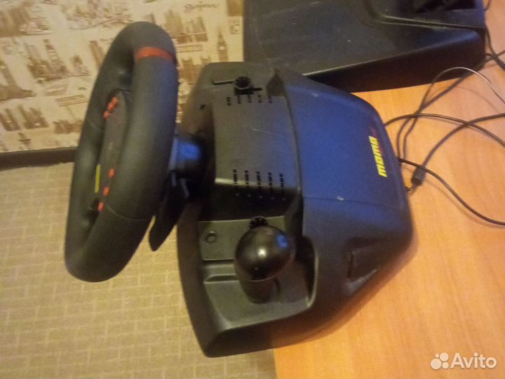 Игровой руль momo для пк