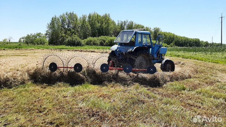 Грабли, ворошилки, валкователи Кормилец ГВК-4, 2024
