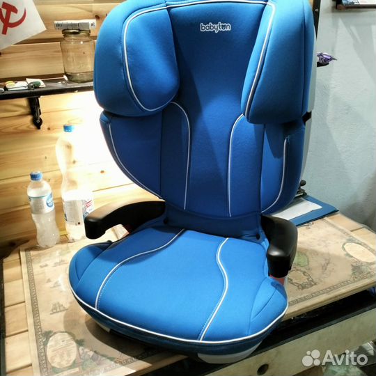 Автокресло Babyton Comfort Fix Blue