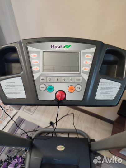 Беговая дорожка электрическая складная HouseFit