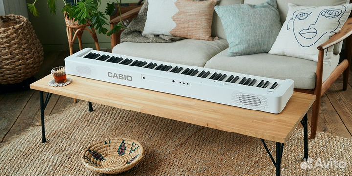 Электронное пианино Casio PX-S1100 WE с гарантией