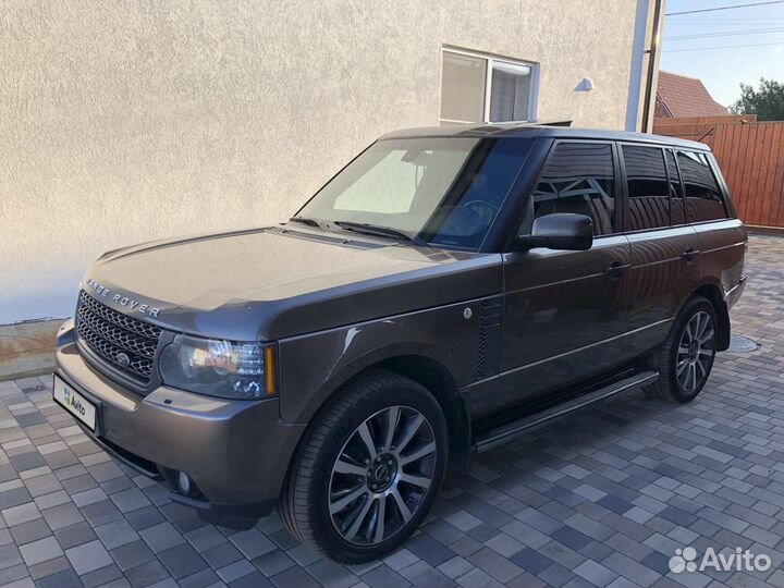 Land Rover Range Rover 4.4 AT, 2011, 221 000 км