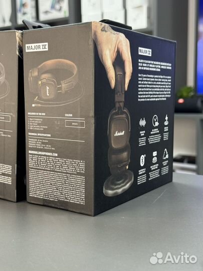Наушники Marshall Major 4 lux