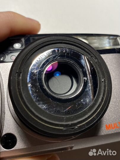 Плёночный фотоаппарат Olympus