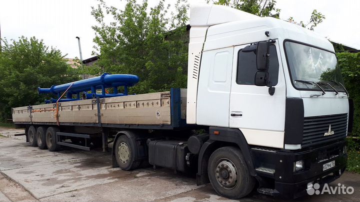 Грузоперевозки межгород шаланда