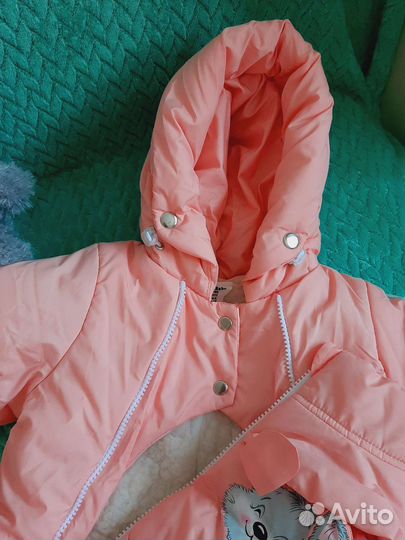 Комбинезон весна/зима р.80