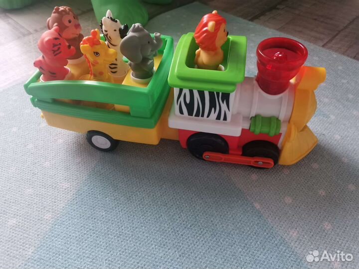 Паровоз Kiddieland