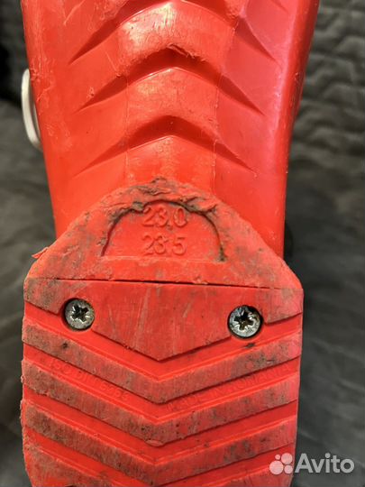 Горнолыжные ботинки детские 23-23,5