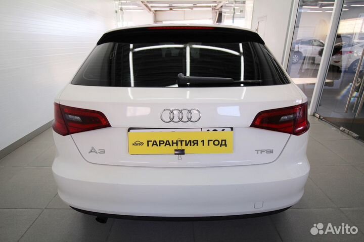 Audi A3 1.2 AMT, 2014, 103 000 км