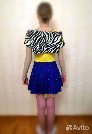 Платье для выступления по фигурному катанию