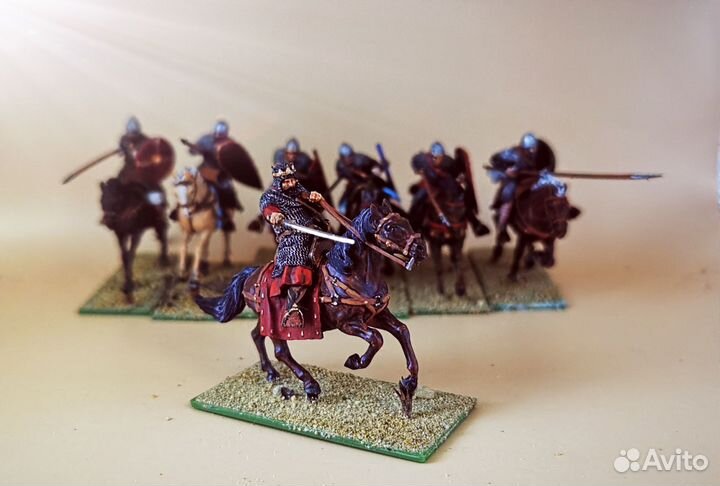 Солдатики рыцари