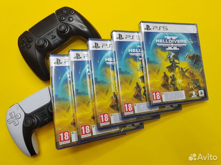 Helldivers 2 PS5 (новый)