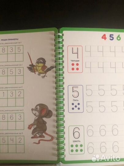 Прописи занимашки