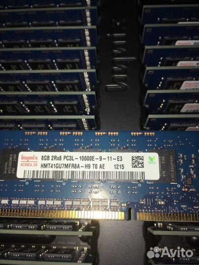 8Gb 2Rx8 PC3 10600E 12800E 14900E ECC udimm DDR3