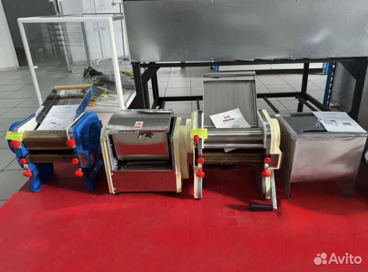 Тестомес тестораскатка лапшерезка в ассортименте