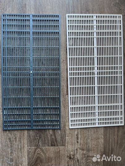 Разделительные ганемановские решетки Лысонь