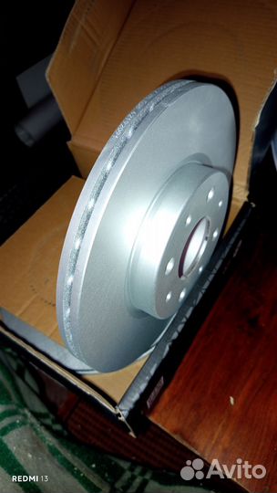 Передние тормозные диски Фиат пльбеа