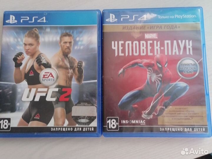 Игры на sony playstation 4