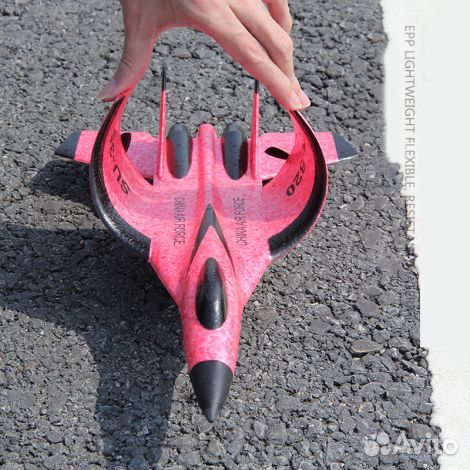 Радиоуправляемый самолет SU-35, 290мм