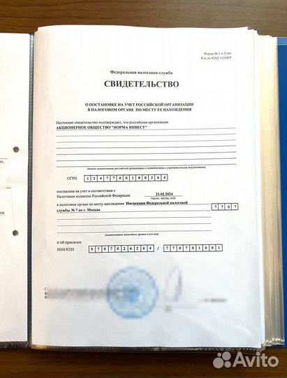 Ао «Аполло трейд». Готовое ао. Готовая фирма