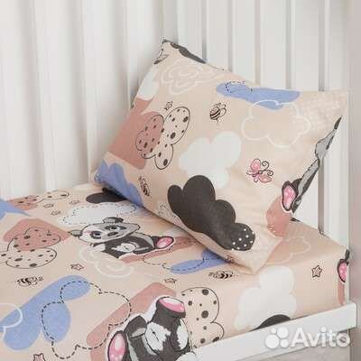 4 вида Детское постельное белье
