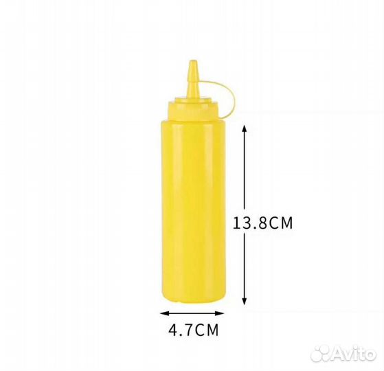 Масленка, дозатор для майонеза горчицы кетчупп
