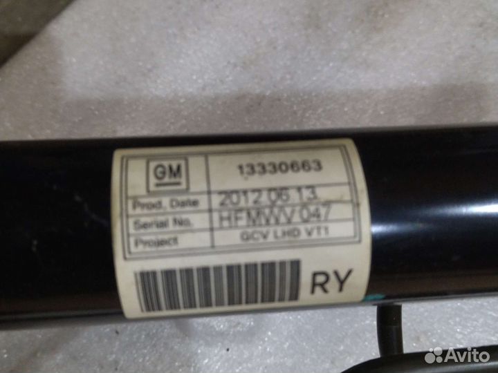 Рулевая рейка chevrolet cruze