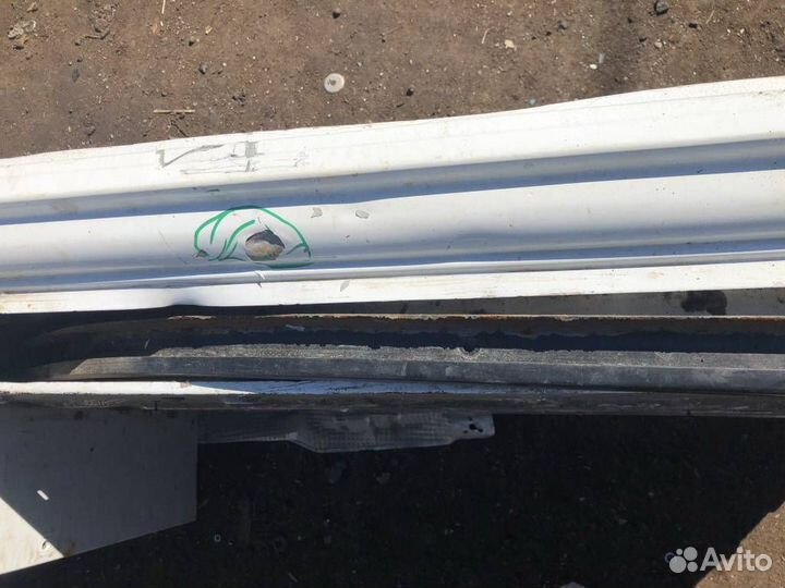 Лонжерон передний правый