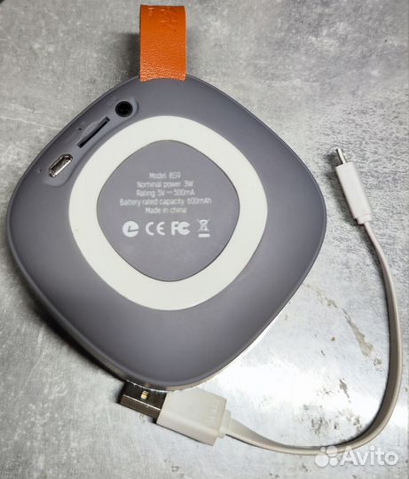 Портативная Bluetooth колонка hoco BS9