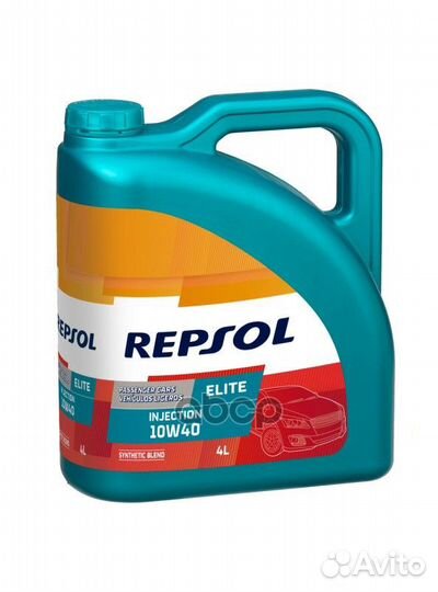 6064/R Repsol RP elite injection 10W40 (4л) мас