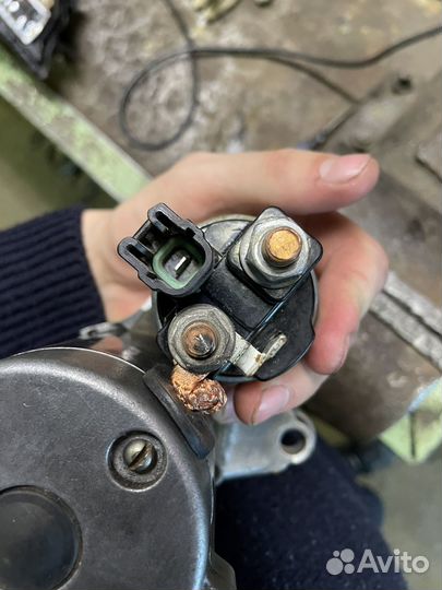 Стартер toyota Ipsum 2001-2003