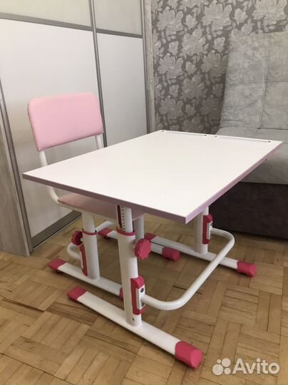 Растущая парта и стул