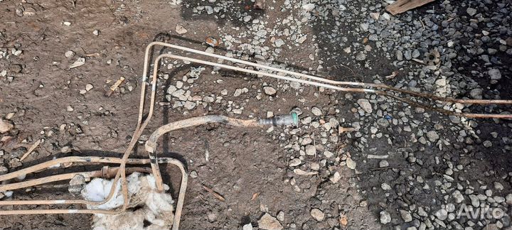 Трубки топливные Тормозные LADA x-ray