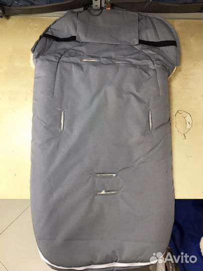 Зимний конверт в коляску новый
