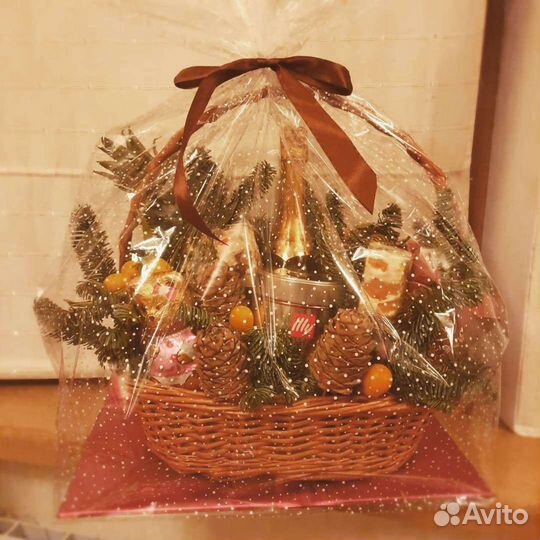 Подарки, корзины, новогодние букеты