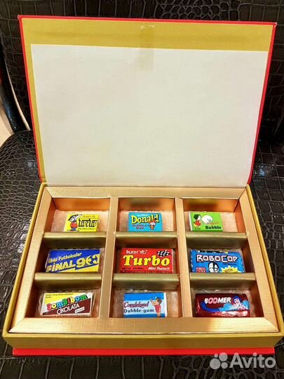 Подарочный набор Жвачка 90х (Bubble Gum 90е)